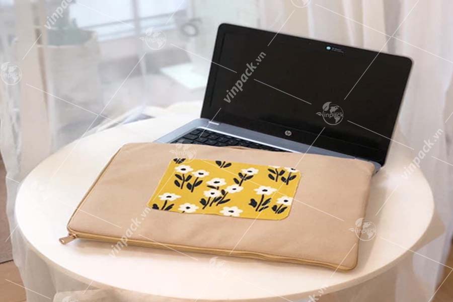 Túi Vải Bố Đựng Laptop, tui vai bo dung laptop, túi vải bố, tui vai bo