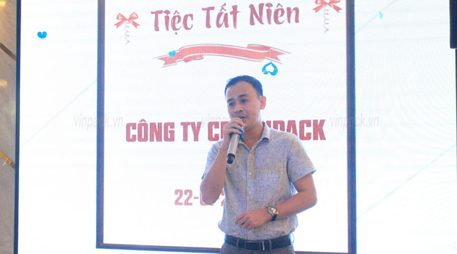 HOẠT ĐỘNG TIỆC TẤT NIÊN