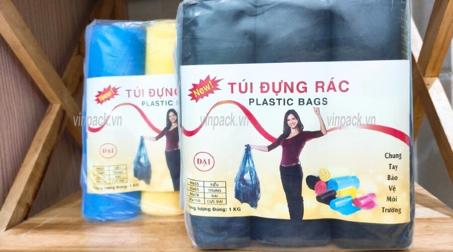 Loại túi rác thường dùng cho các khu chung cư