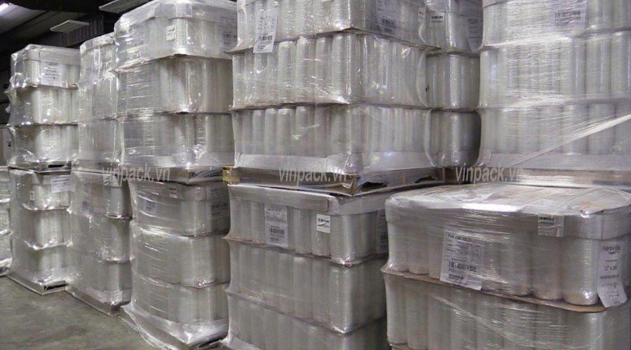 Màng quấn pallet dùng trong công nghiệp
