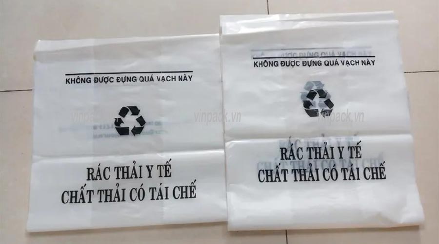 túi rác y tế, túi đựng rác thải y tế, túi đựng rác y tế, túi rác vàng, bao rác y tế