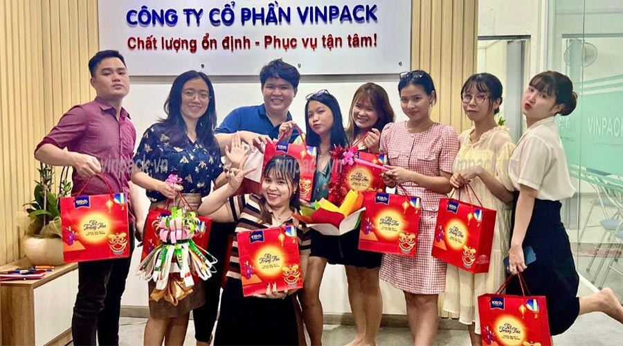 Niềm vui nhỏ tại Vinpack ngày tết trung thu
