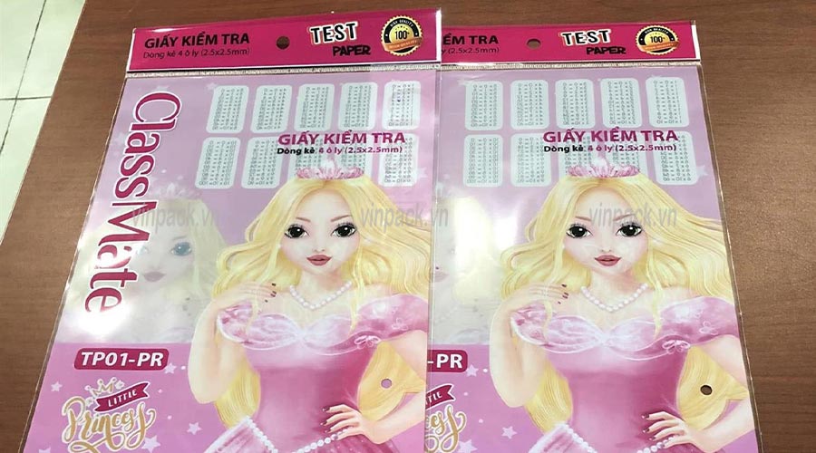 Bao bì văn phòng phẩm Vinpack - Giải quyết gọn, nhẹ cho bạn