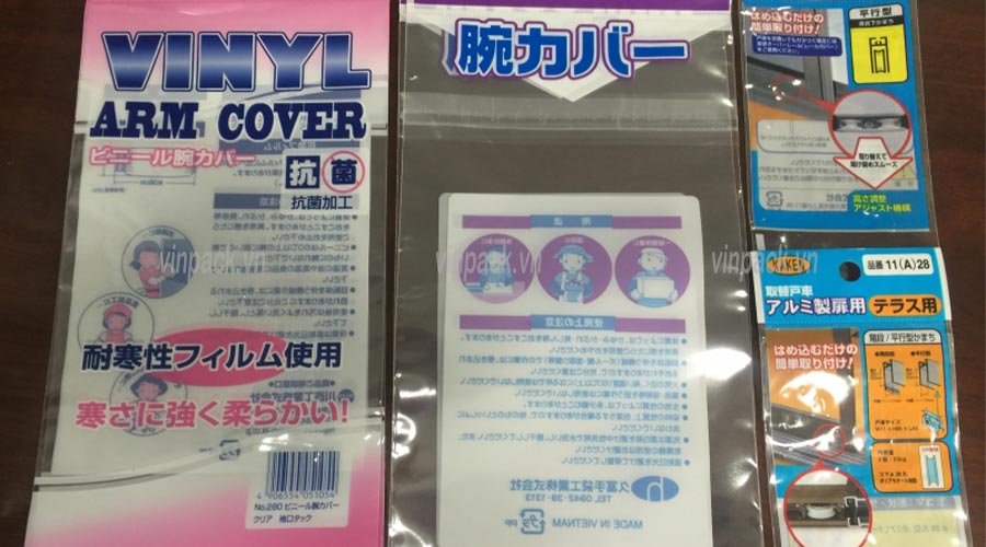 Bao bì văn phòng phẩm Vinpack - Giải quyết gọn, nhẹ cho bạn