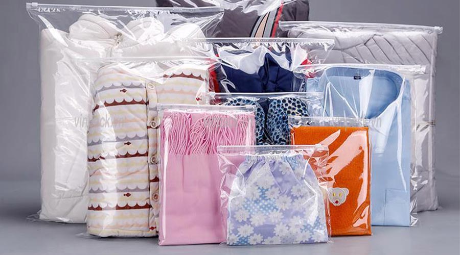 túi zip chỉ đỏ, túi zip bạc, túi zip trong suốt, túi zip khóa kéo, túi zip có quai, túi zipper