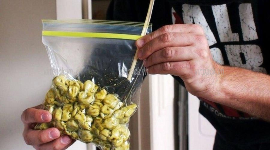 túi zip chỉ đỏ, túi zip bạc, túi zip trong suốt, túi zip khóa kéo, túi zip có quai, túi zipper