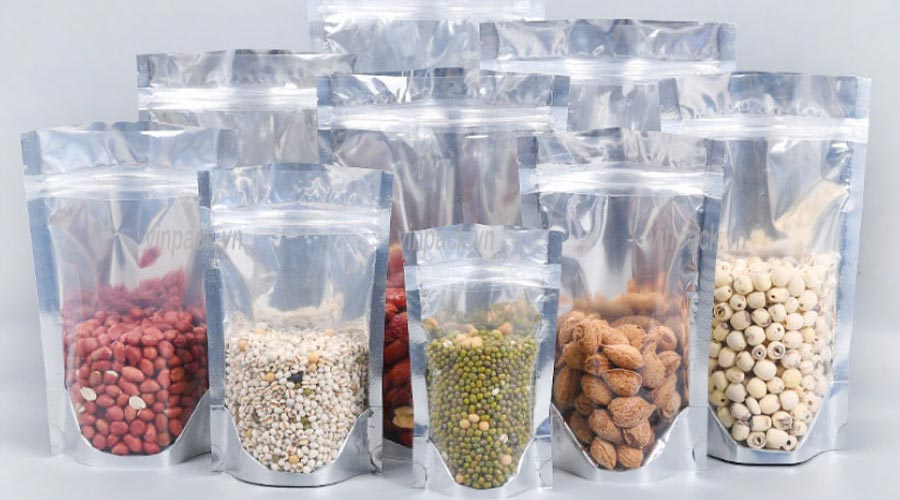 túi zip chỉ đỏ, túi zip bạc, túi zip trong suốt, túi zip khóa kéo, túi zip có quai, túi zipper
