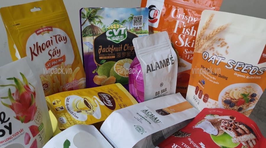 in bao bì sản phẩm, in bao bì, in túi nilon, nâng tầm thương hiệu, bao bì sản phẩm