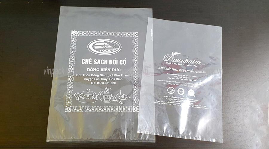 Túi đựng nước lèo, túi pe đựng nước lèo, túi nước lèo, tui dung nuoc leo, tui pe dung nuoc leo