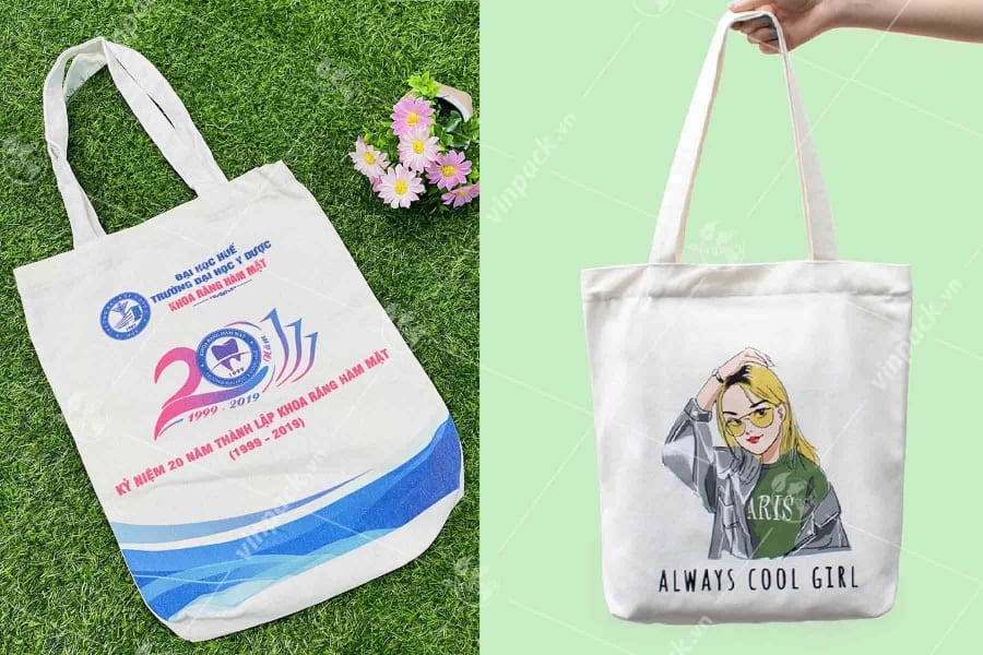 Túi tote-canvas, tui tote, tui canvas