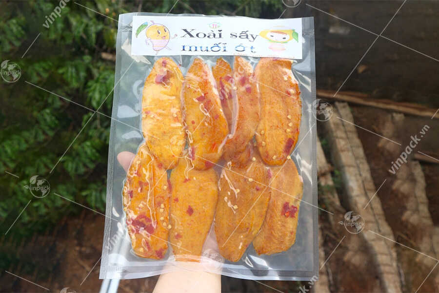 Bao bì xoài sấy dẻo, bao bi xoai say deo