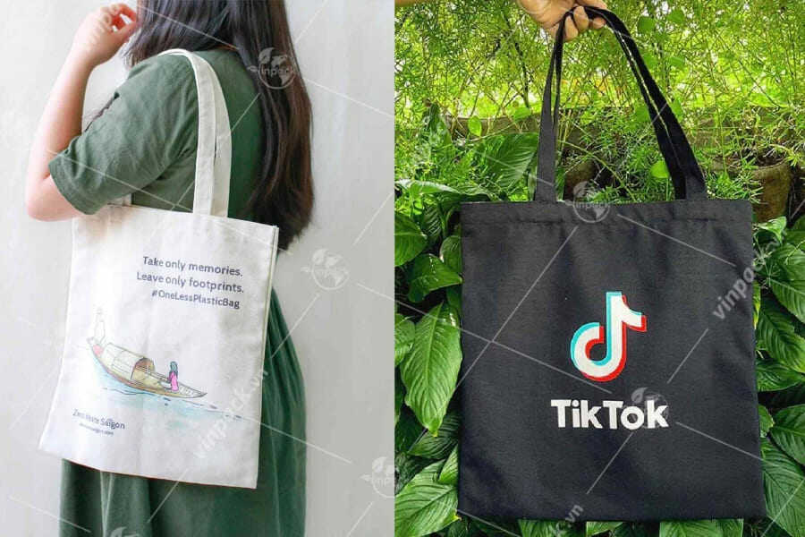 Túi tote-canvas, tui tote, tui canvas