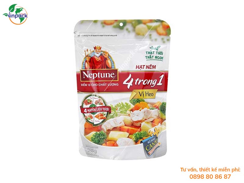 Seasoning powder packaging