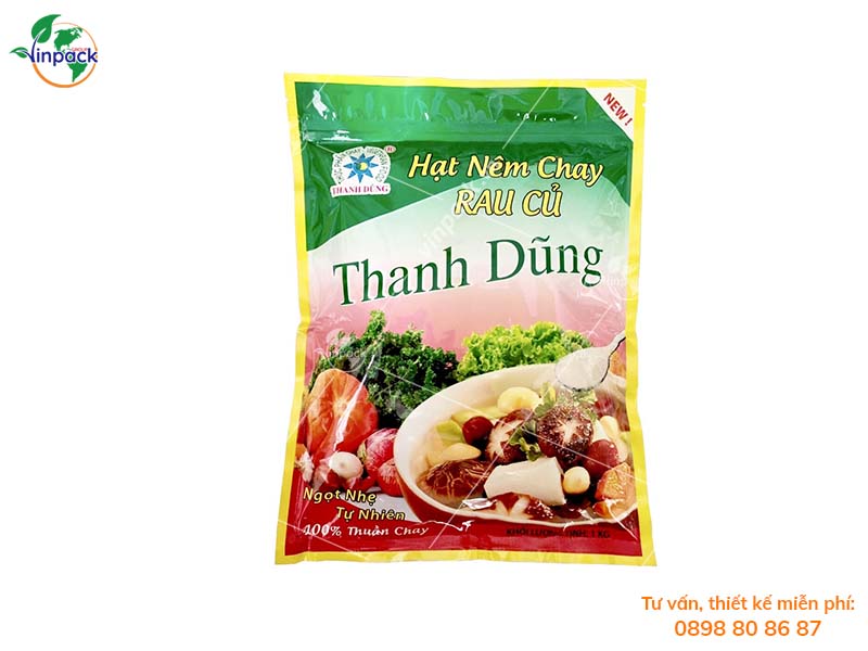 Seasoning powder packaging