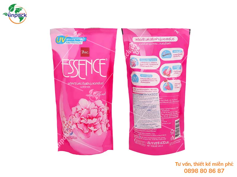 Fabric softener packaging 