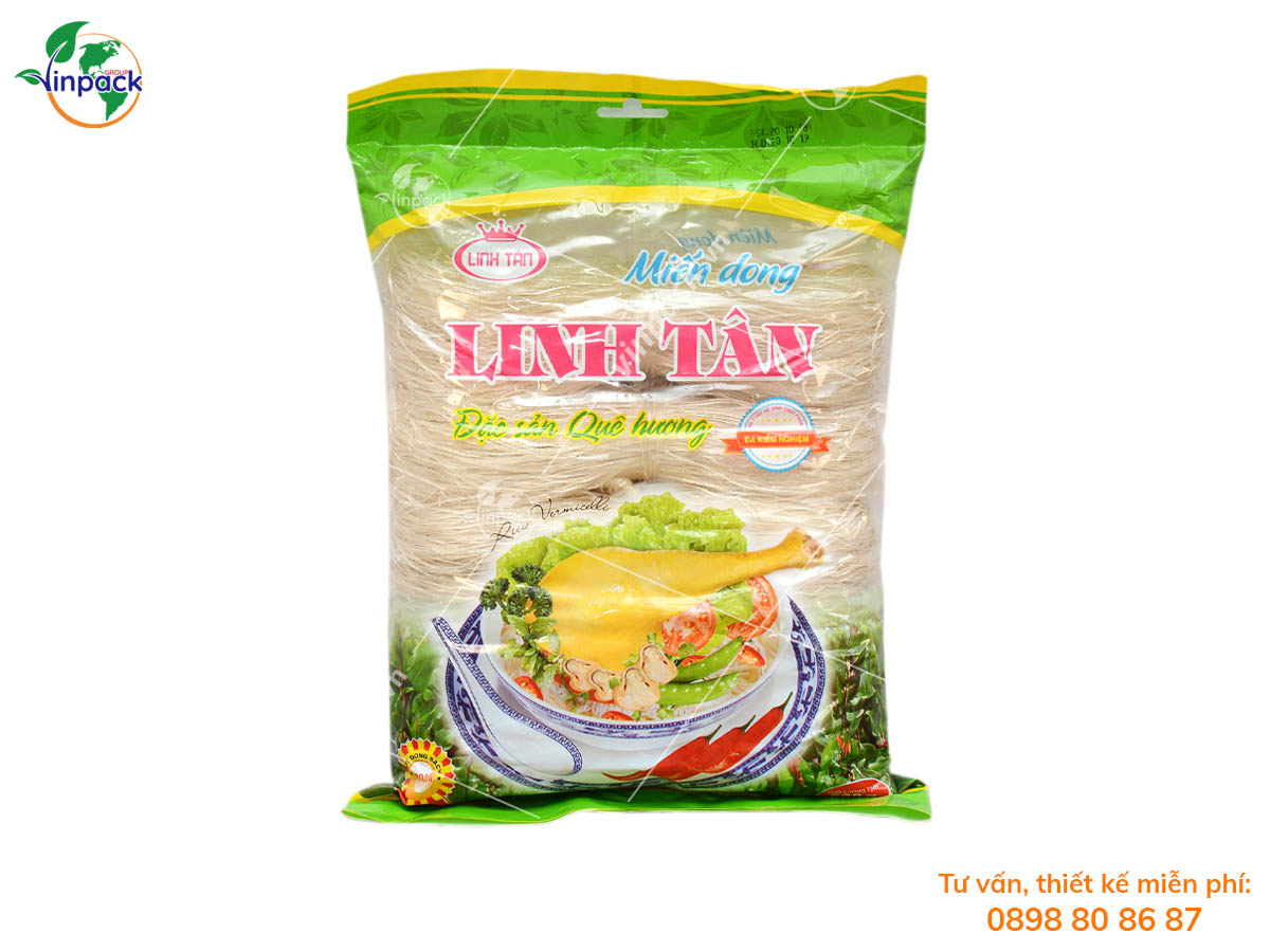 Vermicelli packaging