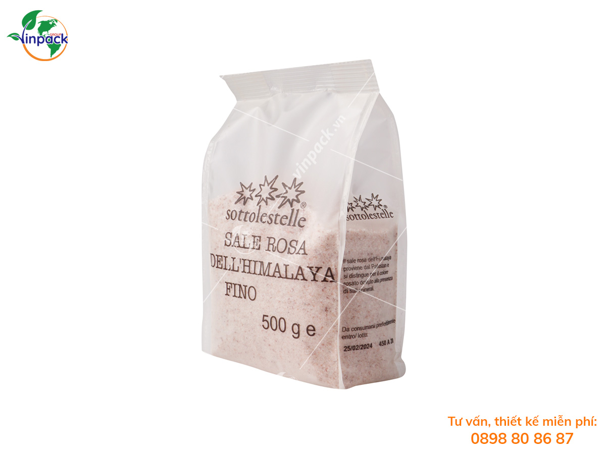 Salt packaging