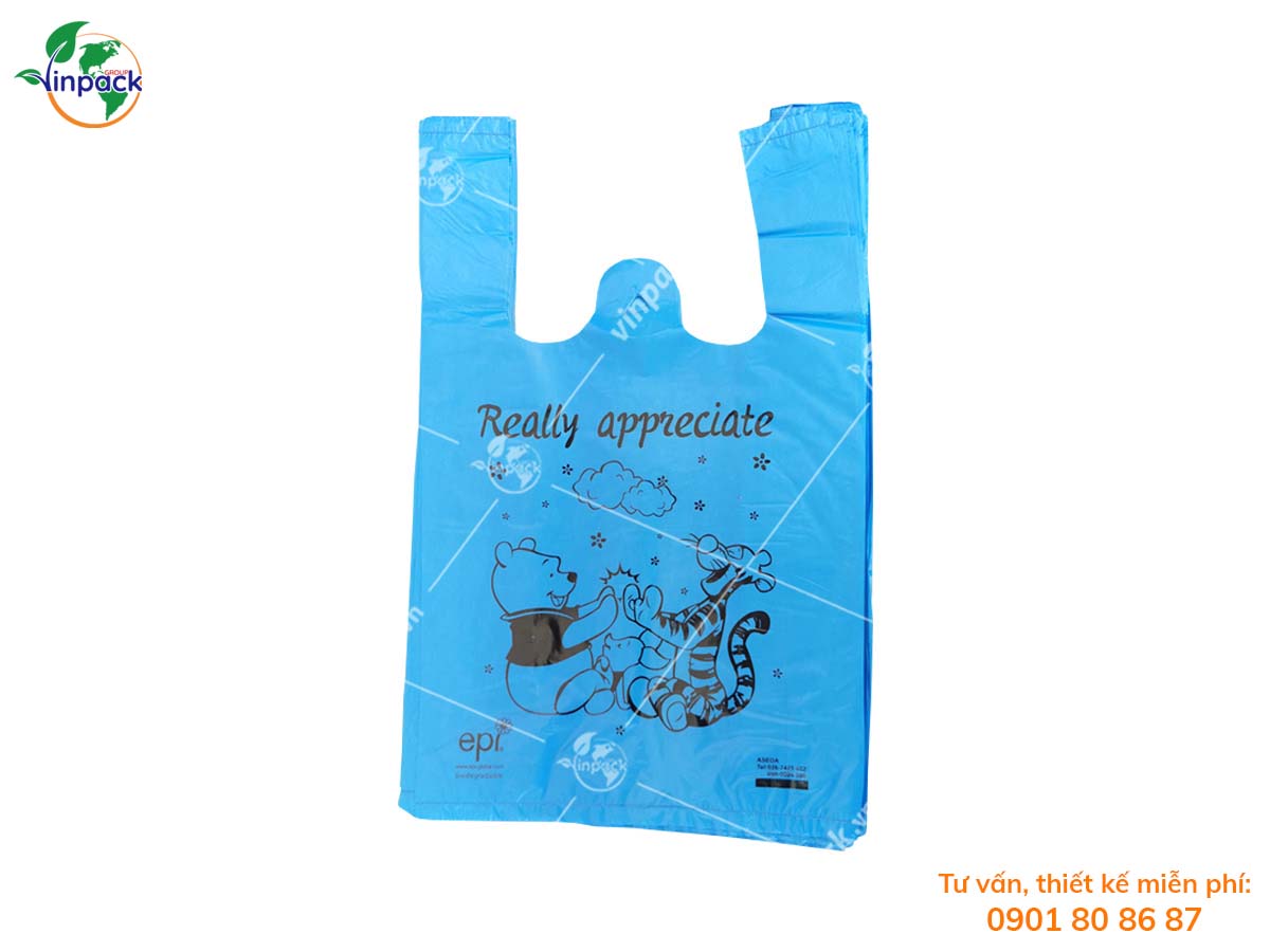 Export plastic bag