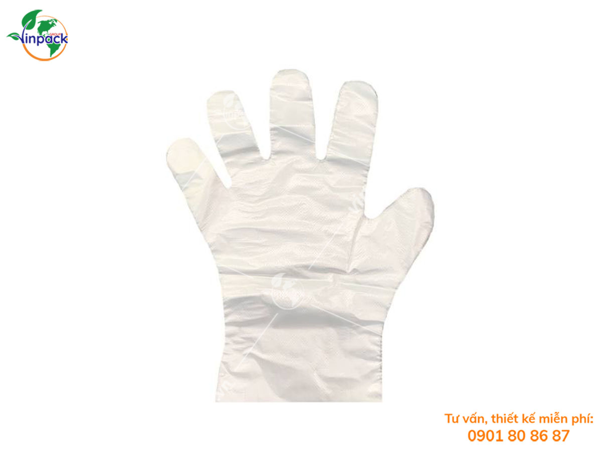 Plastic gloves