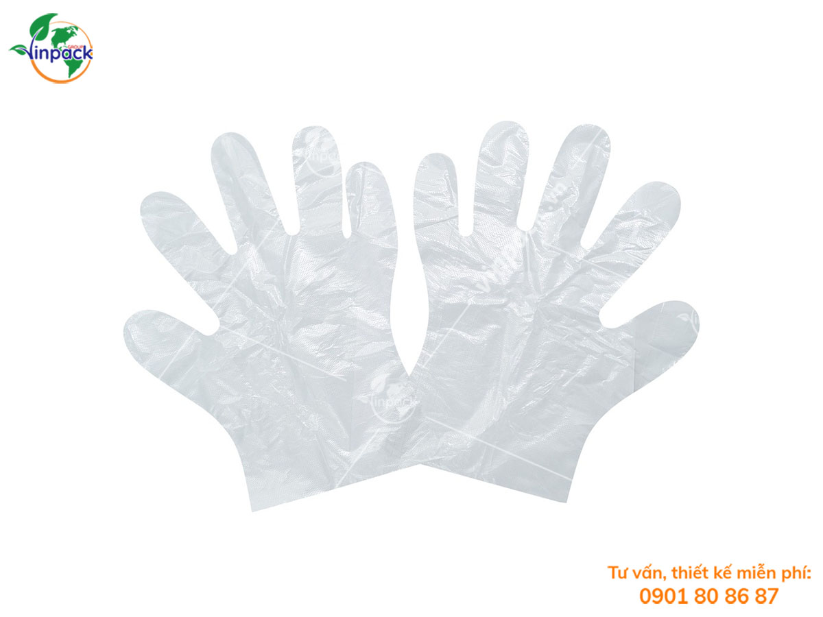 Plastic gloves