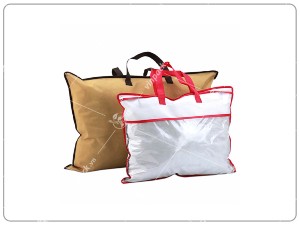 Non-woven bags for blankets, sheets, mattresses