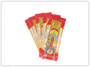 Incense stick pouch packaging