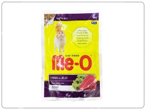 Pet food packaging