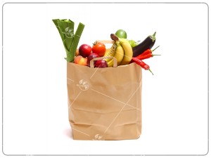 Fruit paper bags