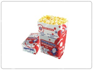 Popcorn paper bag