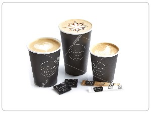 Coffee paper cups