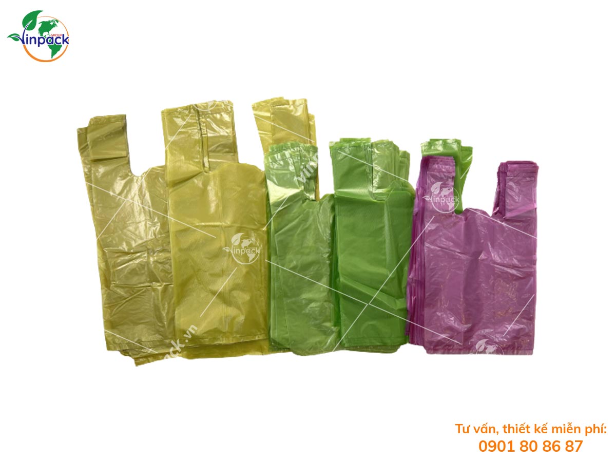 Plastic market bag