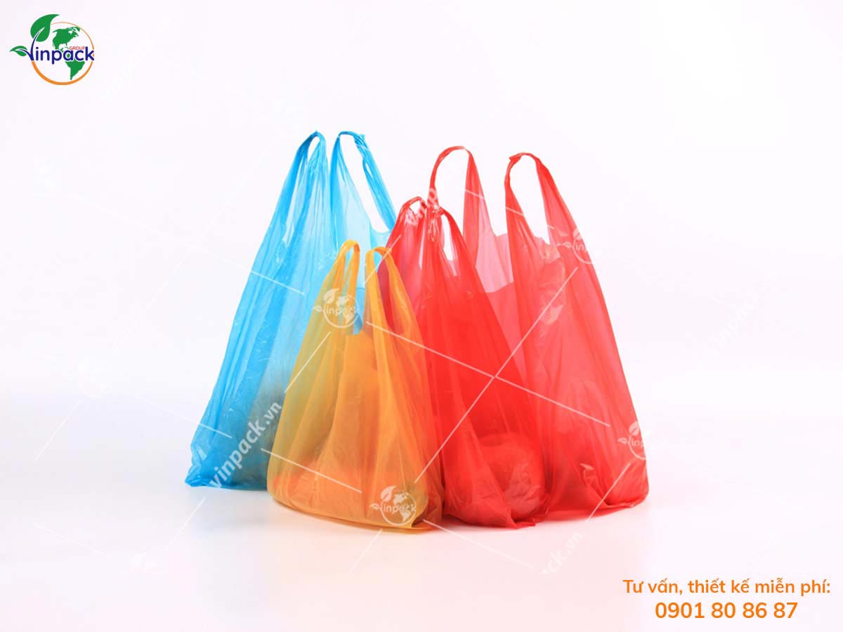 Plastic market bag