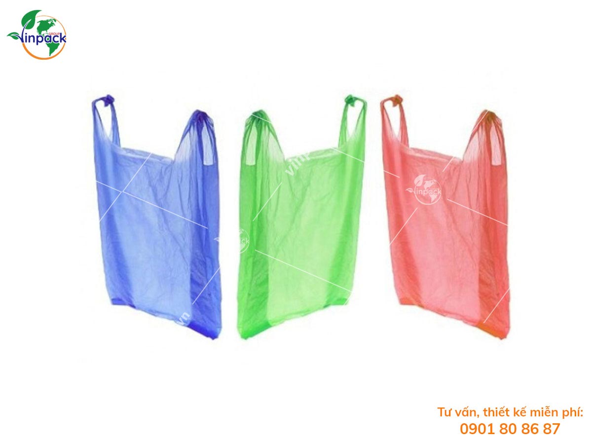 Plastic market bag