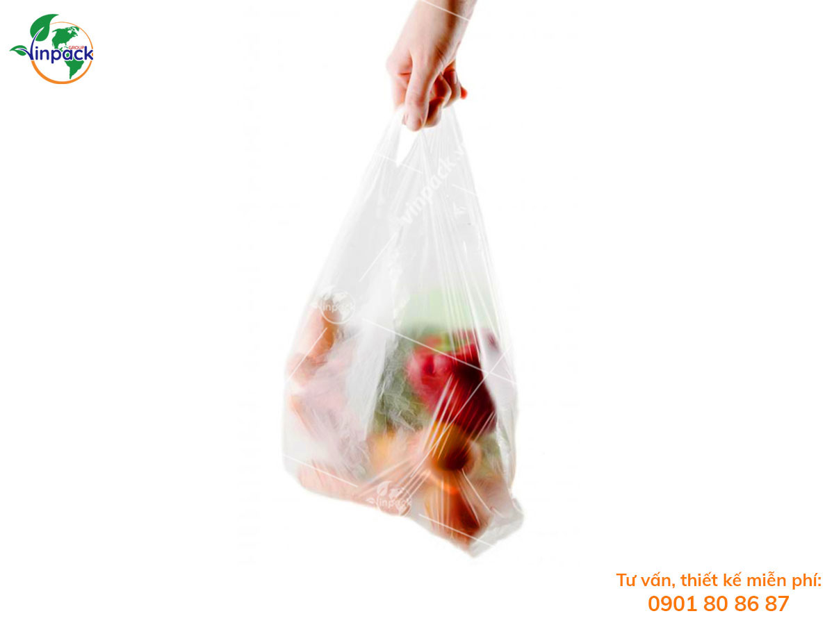 Plastic market bag