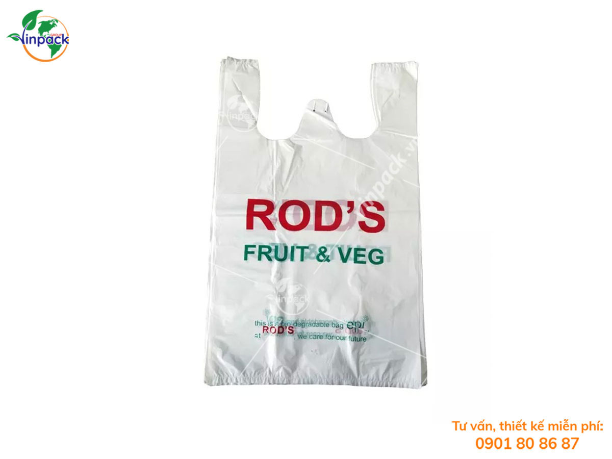 Plastic market bag