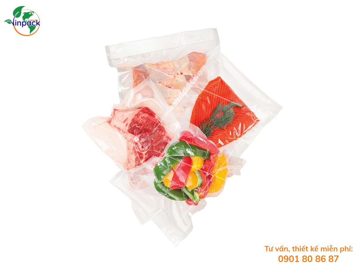 Food vacuum bags