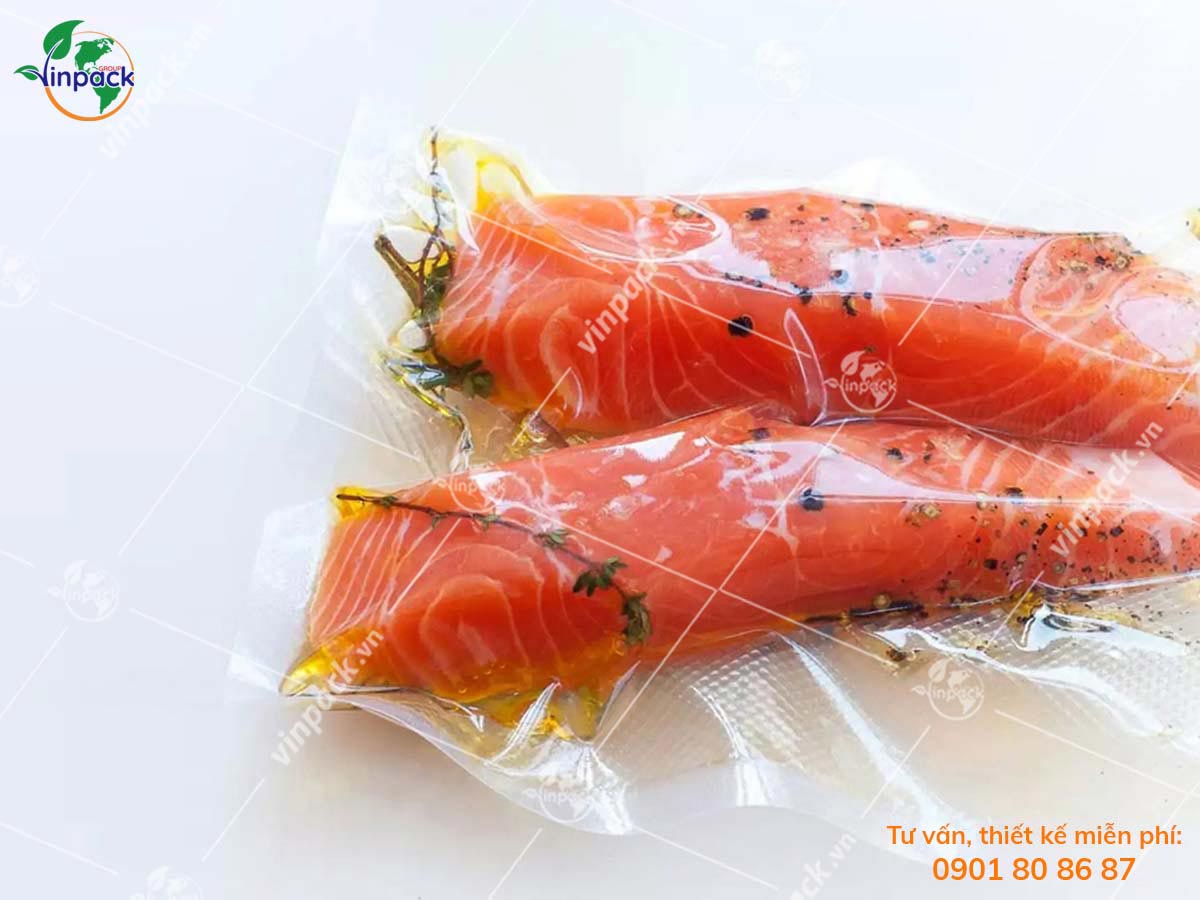 Food vacuum bags