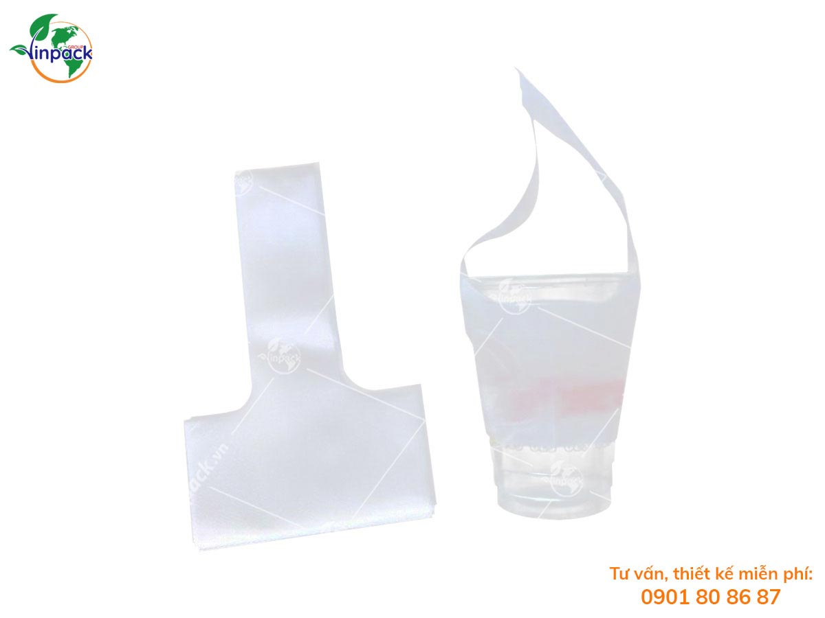 Plastic T-bag cup