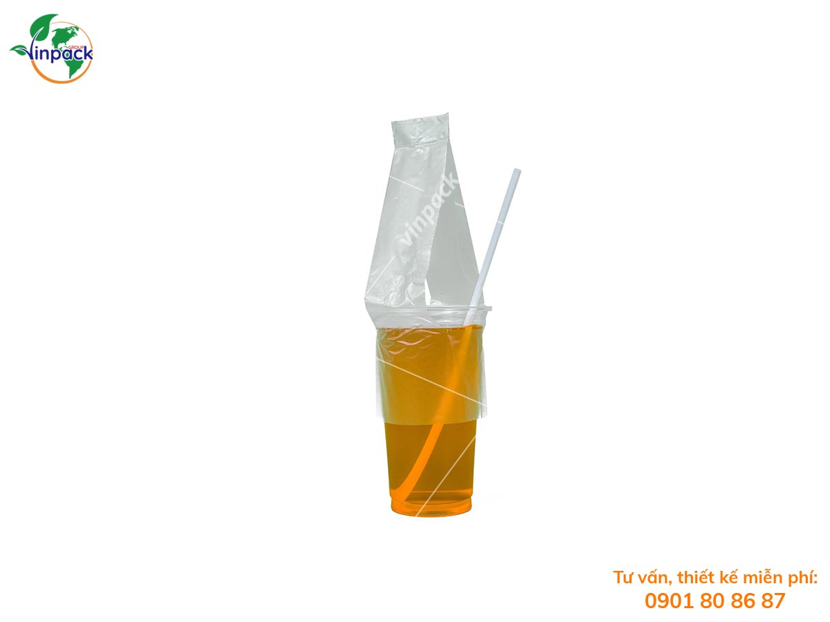 Plastic T-bag cup