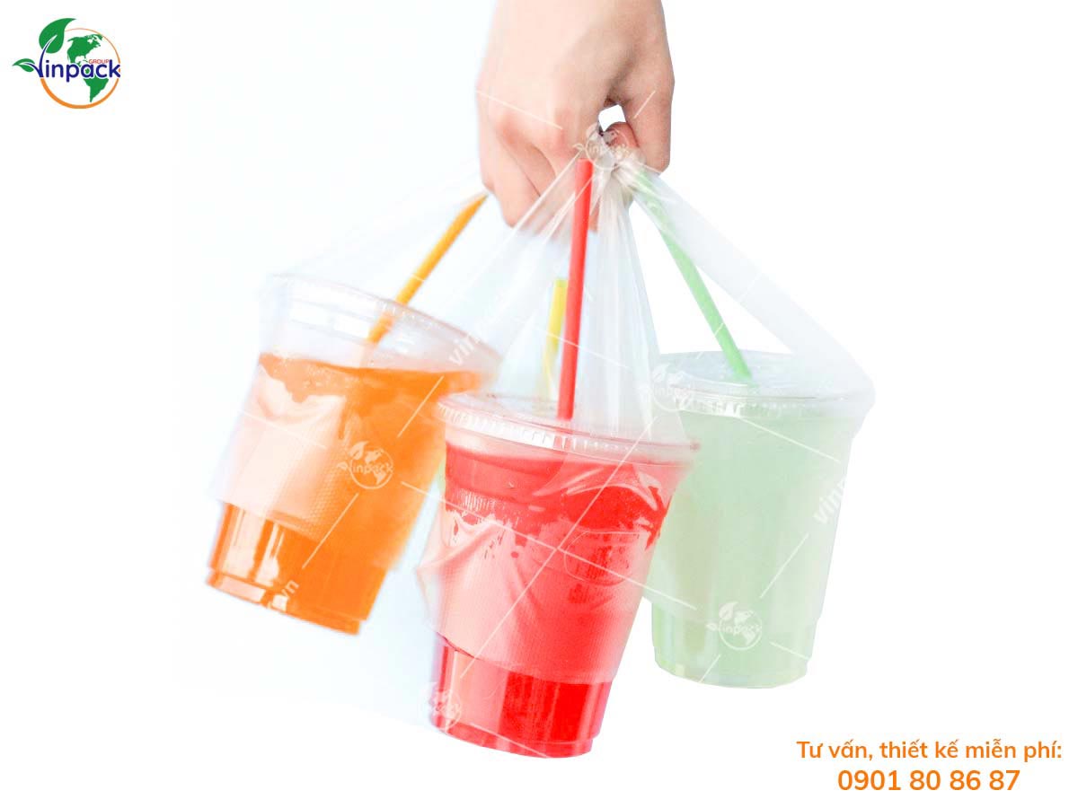 Plastic T-bag cup