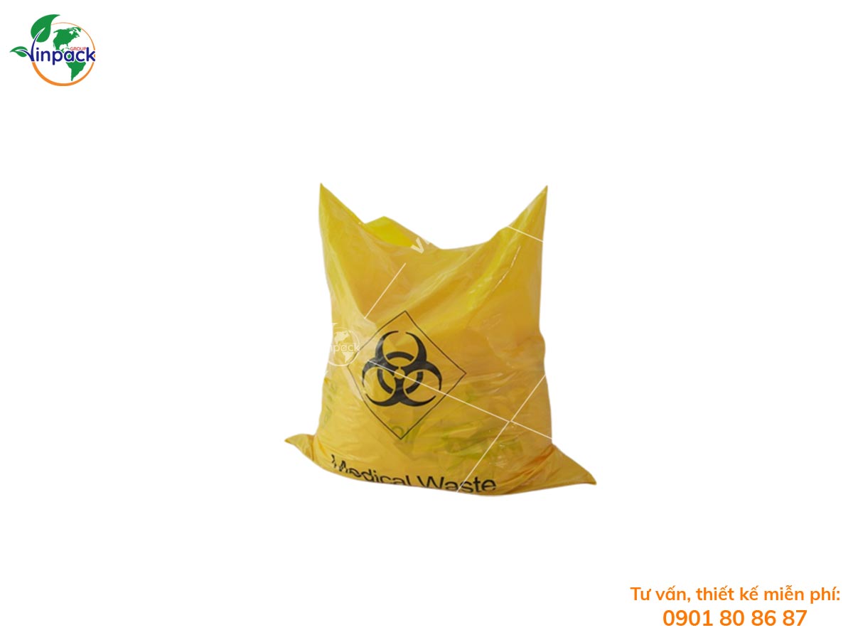 Printed garbage bags