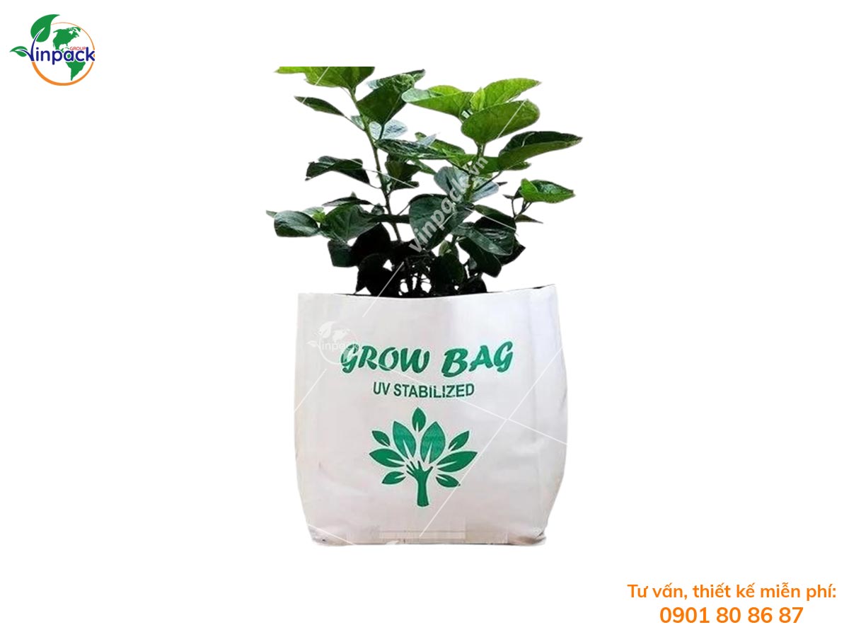 Print nursery bags