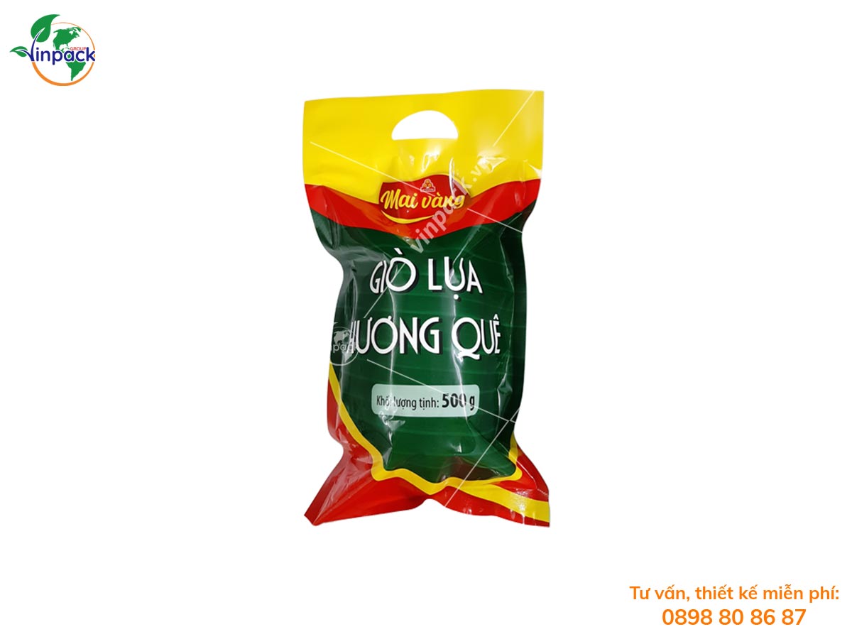 Bao bì chả 