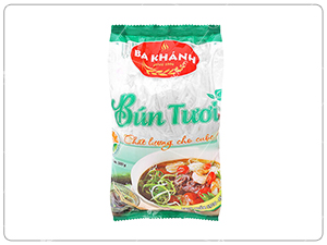 Bao bì bún tươi