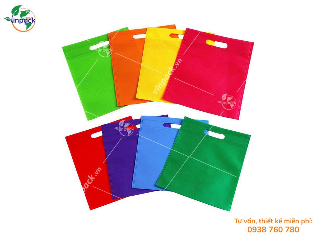 Heat press non-woven bags