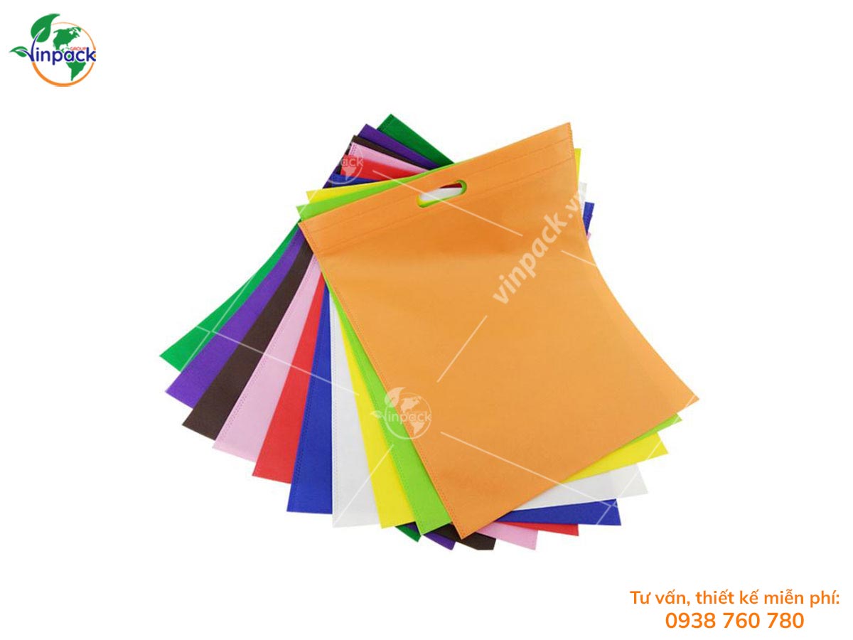 Heat press non-woven bags