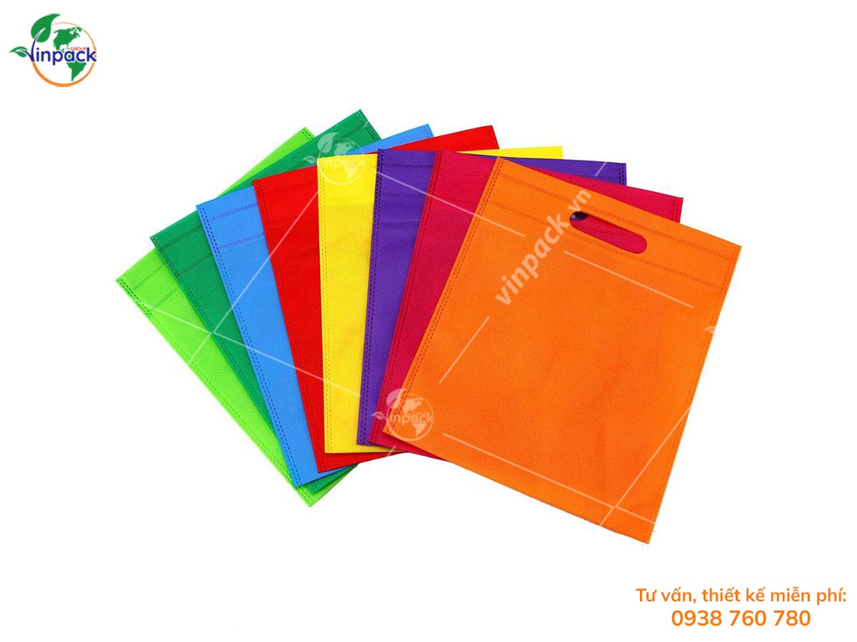 Heat press non-woven bags