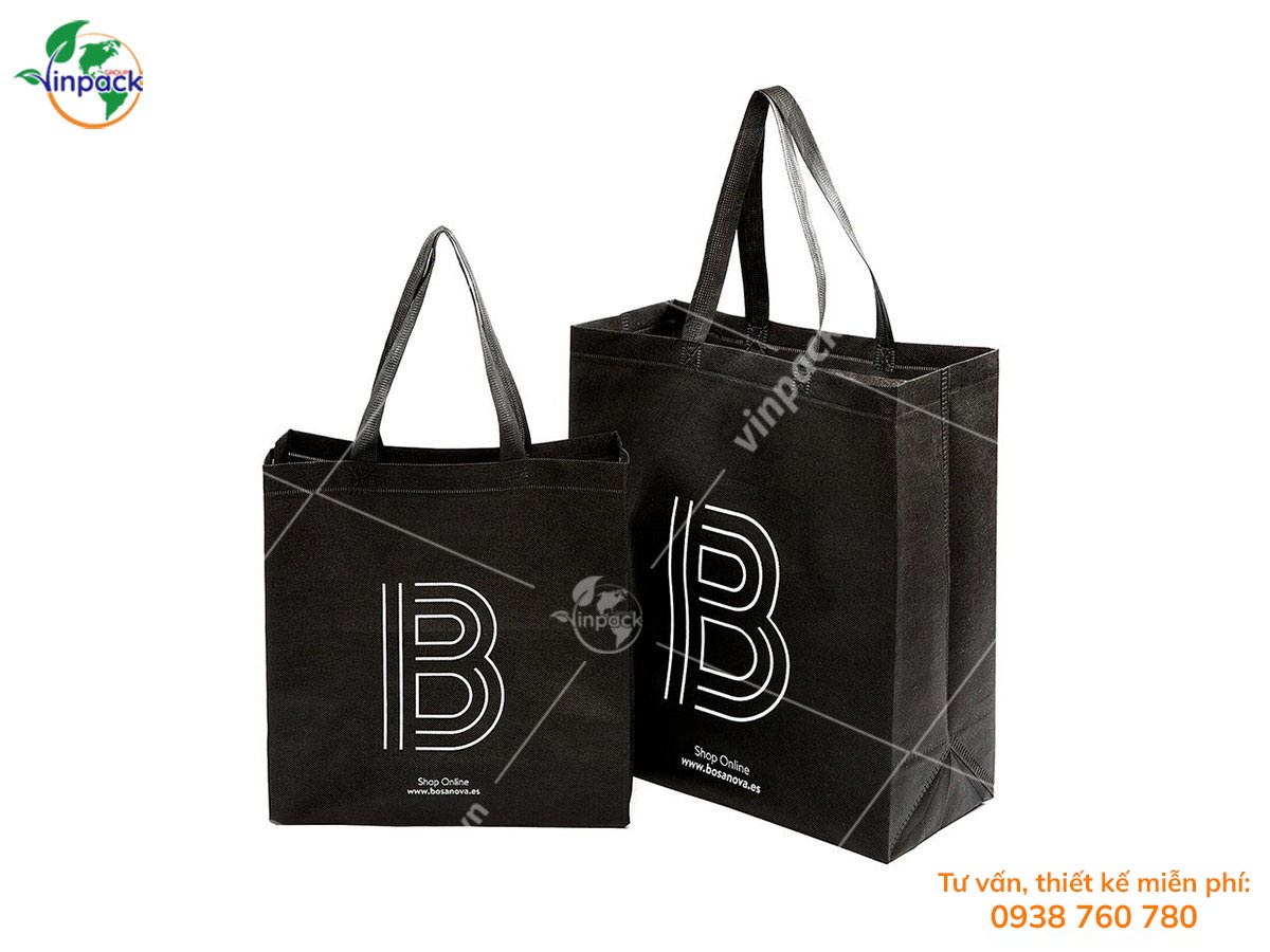 Non-woven bags for clothes