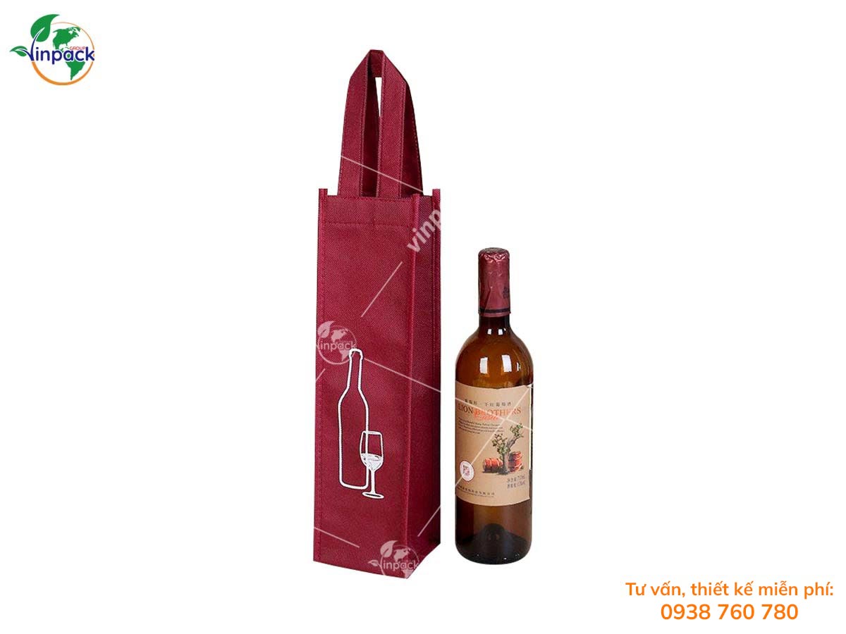 Non-woven wine bags