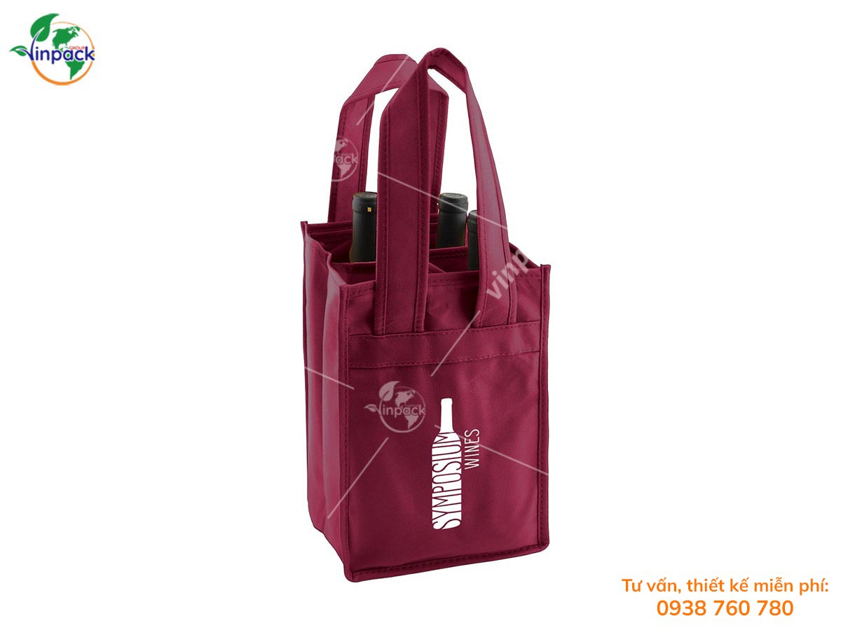 Non-woven wine bags